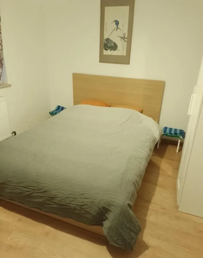 Проживание в семье Double Bed Welcome Брюссель